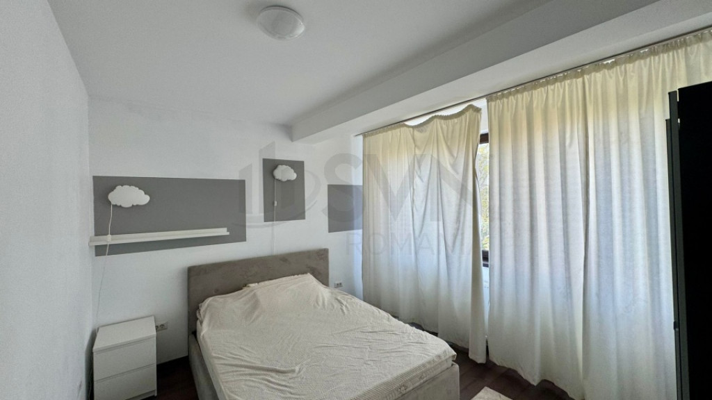 Vila individuala in Tunari l Curte