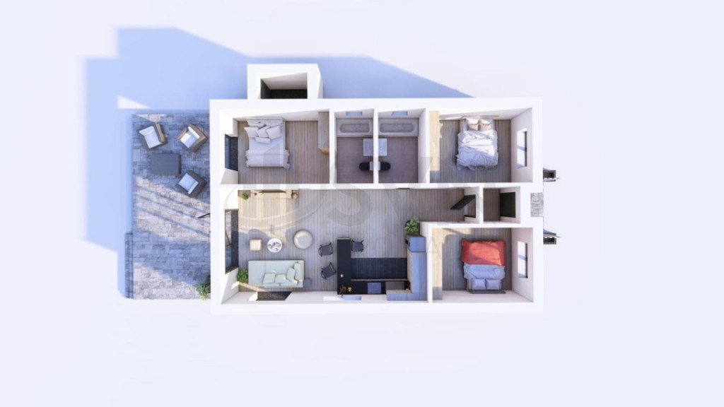 Vila moderna complet mobilata - Pompe caldura - Panouri s...