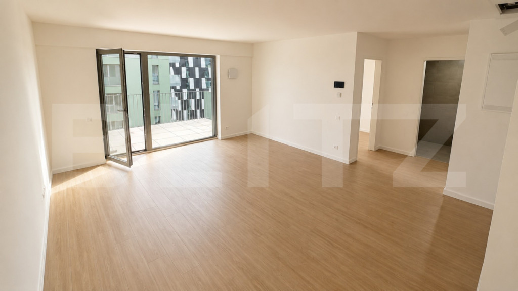 Apartament 2 camere, Finisat Lux, etaj Intermediar, 49 mp -