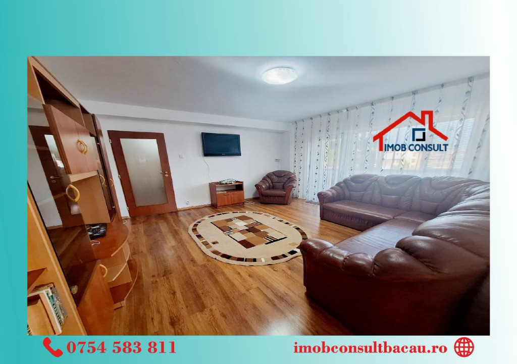Apartament cu 3 camere de închiriat – Strada Neagoe Vodă | CE1705