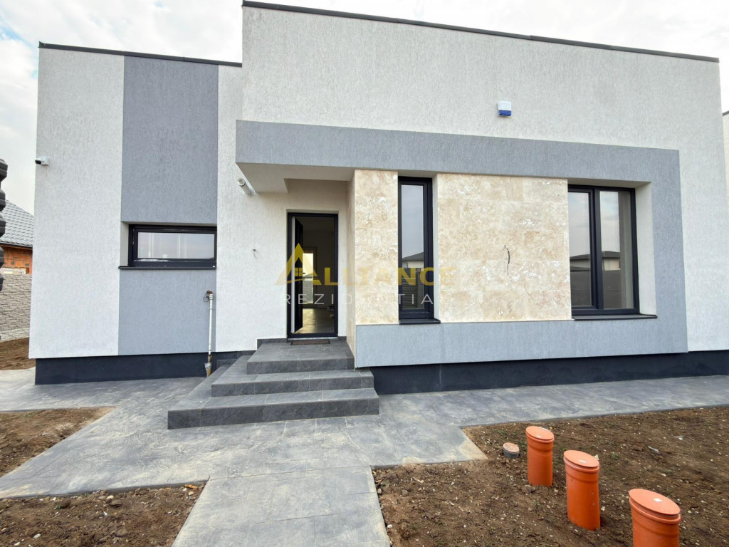Casa Parter 3 camere 2 bai Incalzire pardoseala Teren 371mp