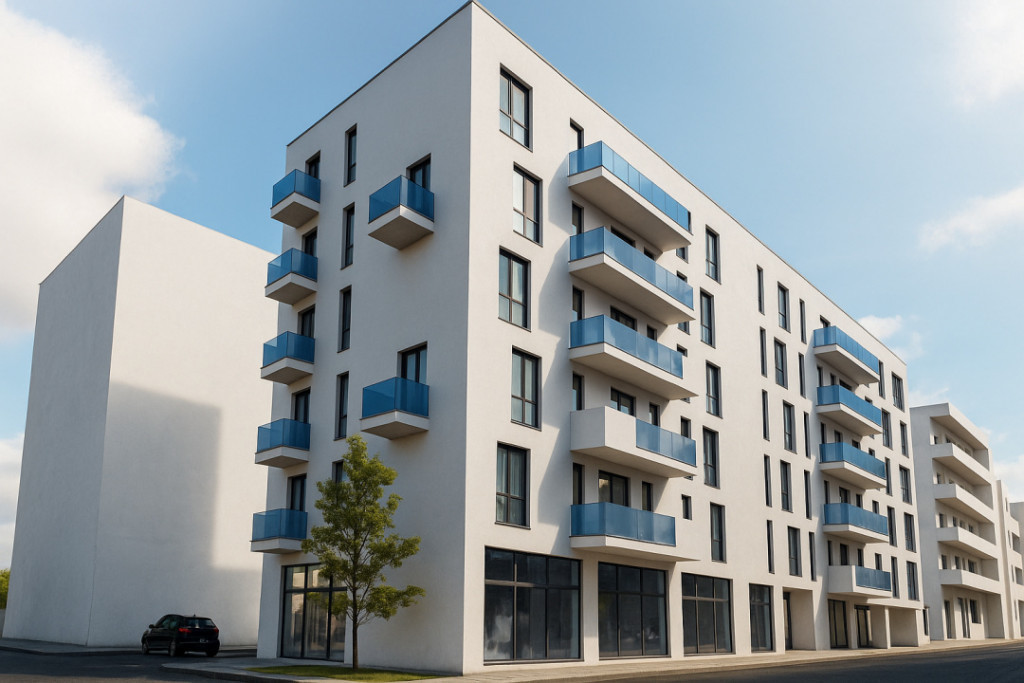 Apartament nou cu 2 camere decomandate zona Calea Surii Mici