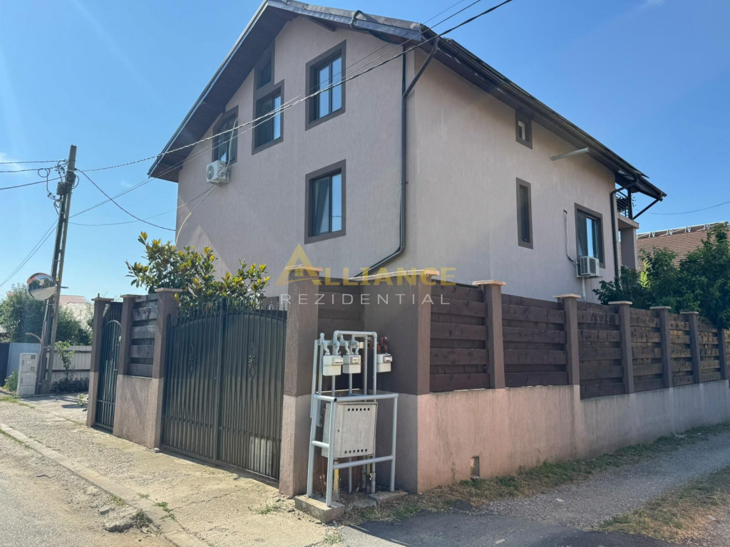 Vila individuala de – Popesti-Leordeni I Str. Orizontului