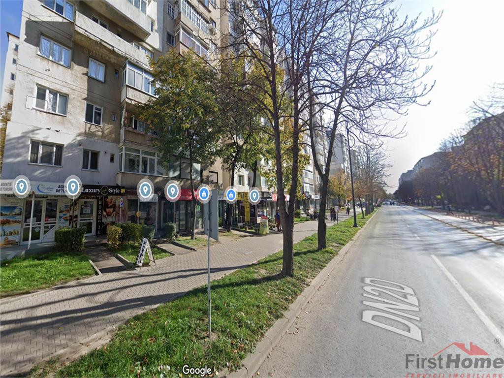 Spațiu comercial 100mp utili Central