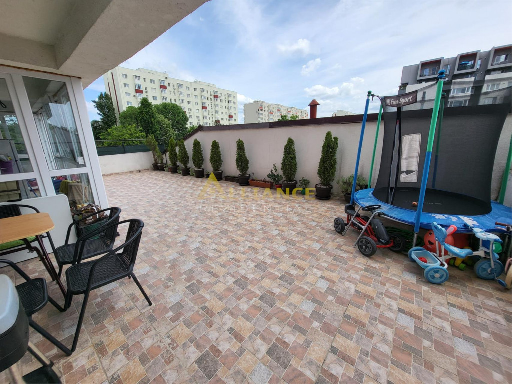 Berceni-Apartament 3 Camere-Mobilat-Gata de Mutare