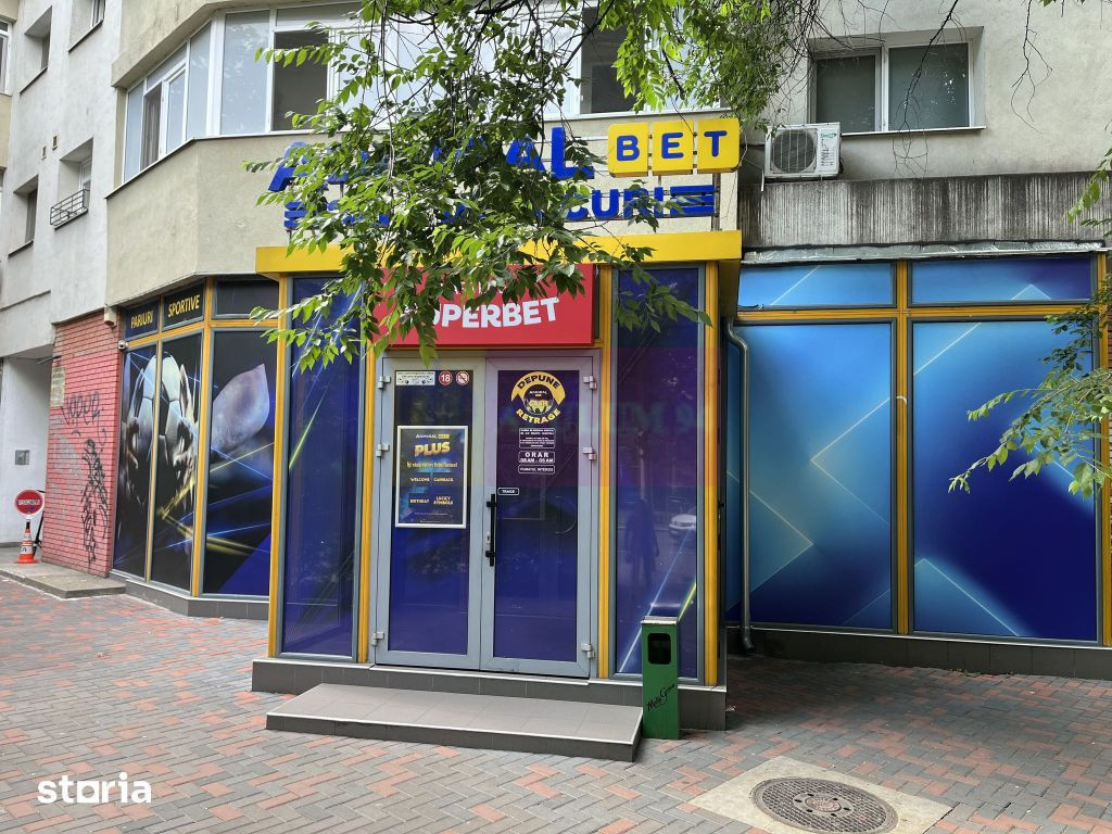 Vând spațiu comercial in zona Titan