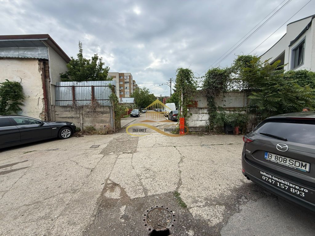 Hala de inchiriat zona centrala Bacau