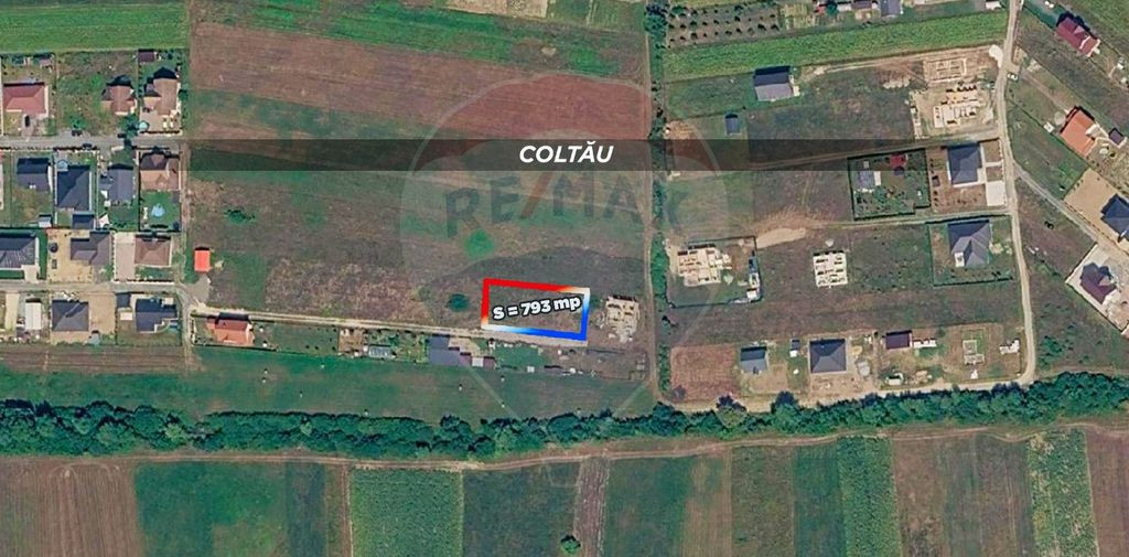 Teren 967mp Coltau / Strada Liliacului