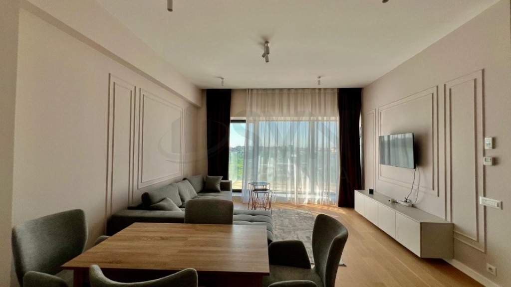 Apartament One Verdi 3 camere mobilat cu parcare