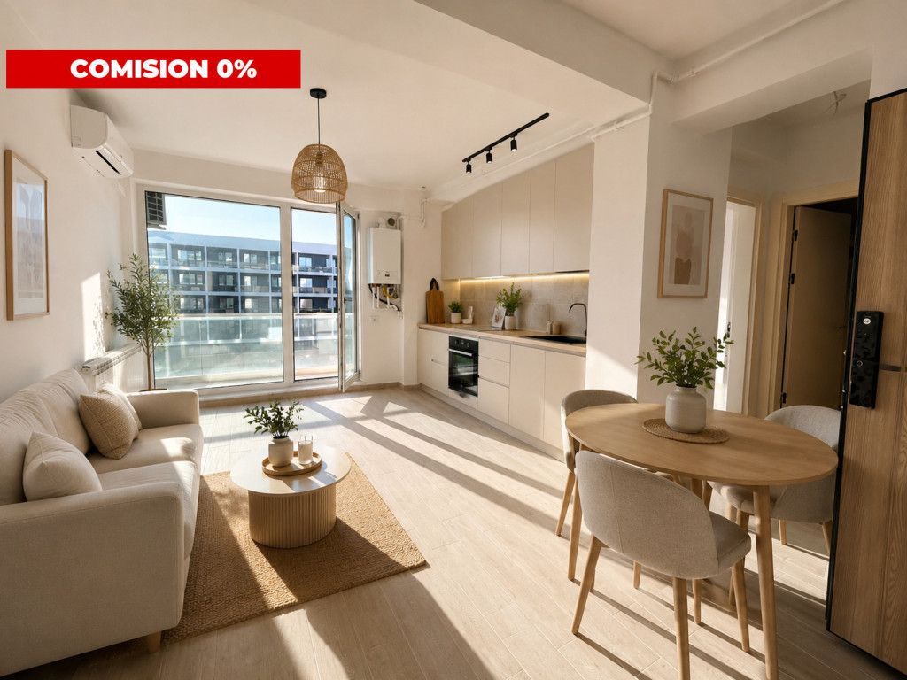 Apartament 2 camere | Complex cu pisicină & Spa | TVA inclu