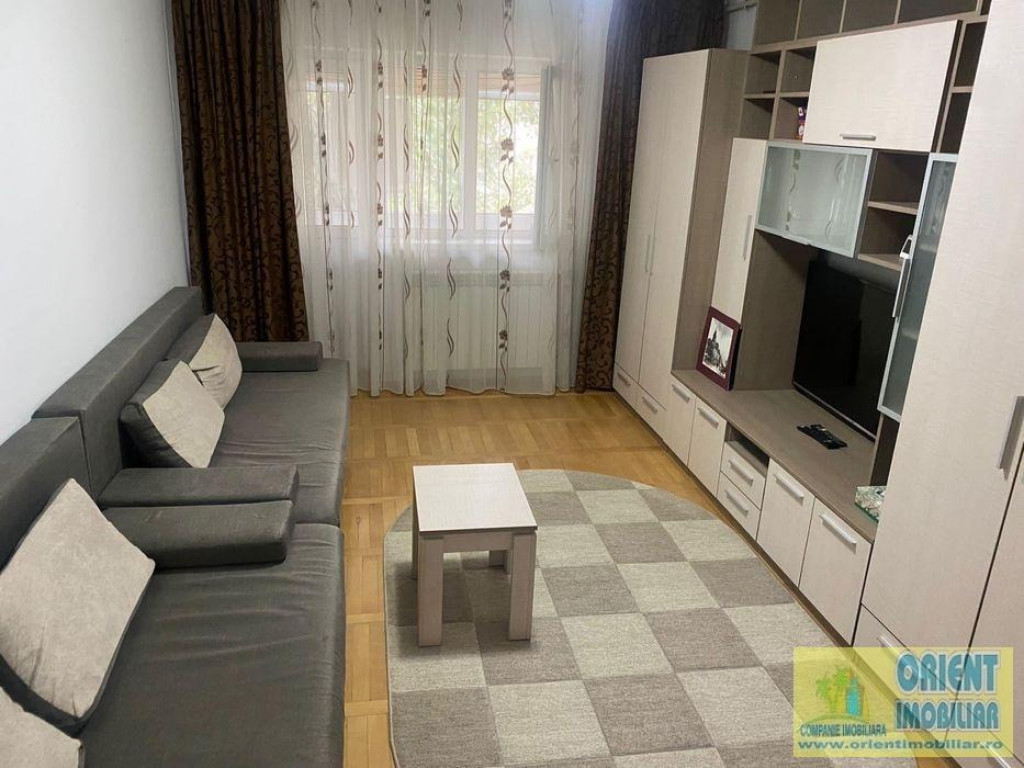 Kaufland, Icil, de vanzare 2 camere, etaj 3, mobilat, gaze