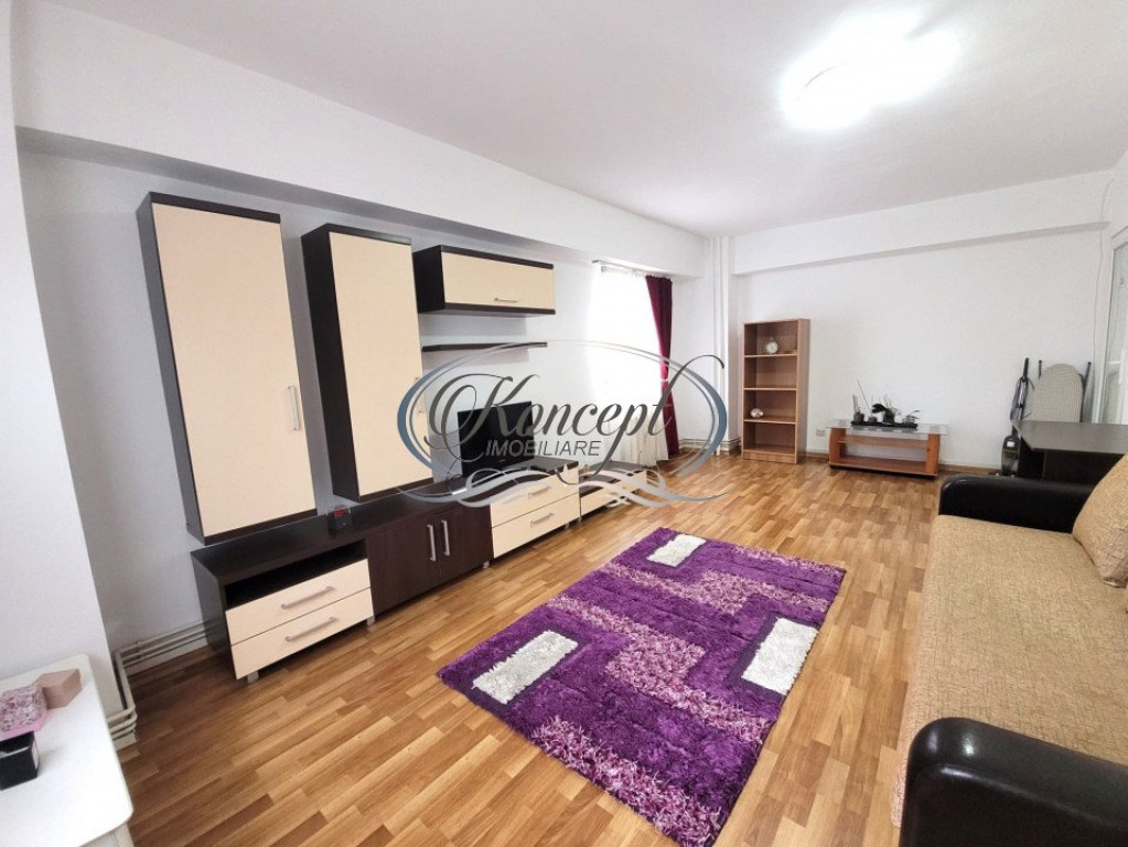 Apartament spatios cu balcon in apropiere de Piata Marasti