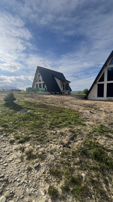 A-Frame premium in Glăjerie Râșnov lângă Maggie’s Ranch