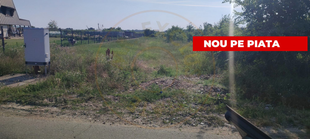 Teren de vanzare in Comuna Bradu – 1.374 mp | Deschidere 1