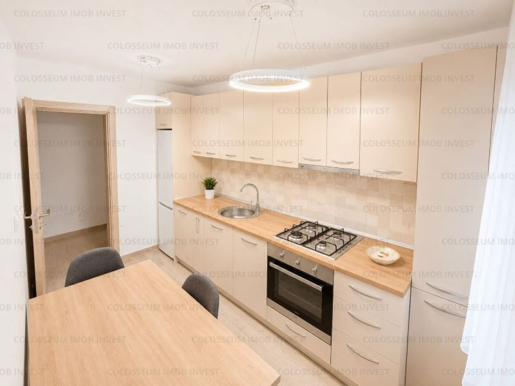 Apartament 2 camere | mobilat utilat- zona Racadau