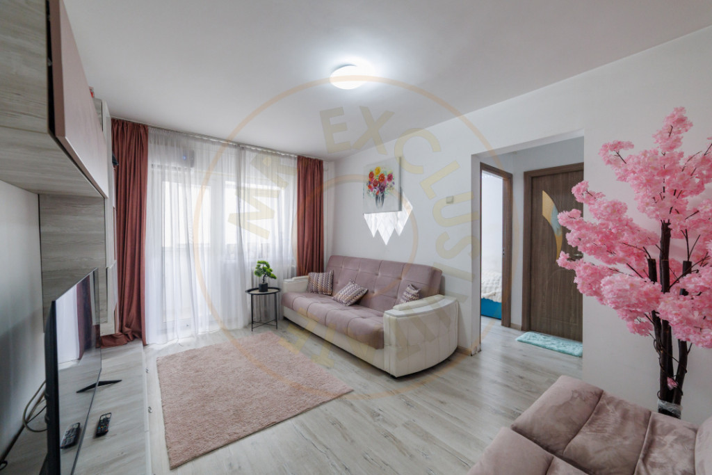 Apartament 2 camere semidecomandate, gata de mutat, Trivale