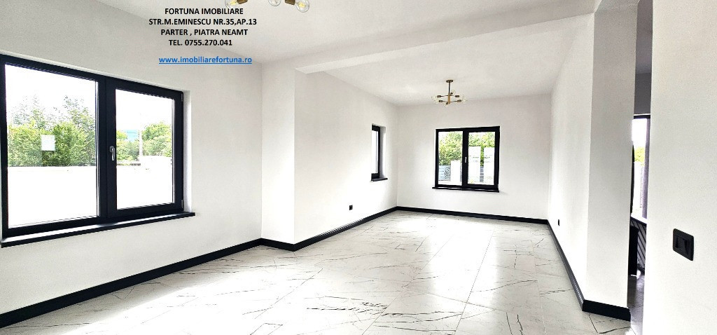 Casa individuala la cheie-finisaje premium,teren 620 mp,D-va Rosie