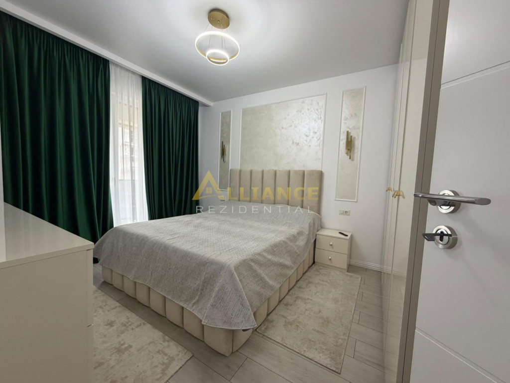METROU BERCENI - APARTAMENT 3 CAMERE MOBILAT SI UTILAT