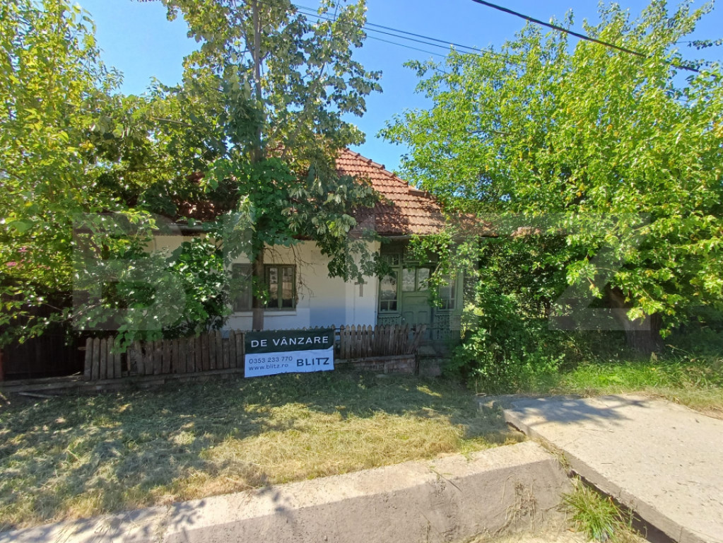 Teren intravilan si extravilan, 9500 mp, cu dublă deschider