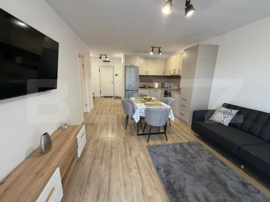 Apartament cu 2 camere, 52 mp, zna Cetate