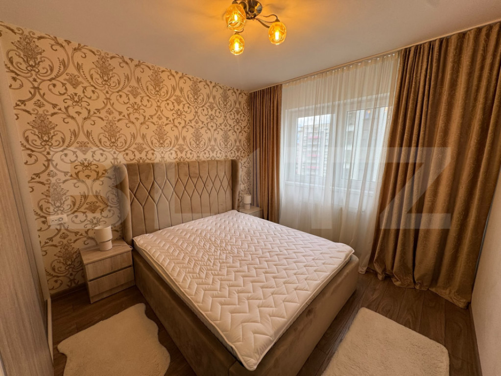 Apartament cu 2 camere / Cartier Tractorul / TopCity