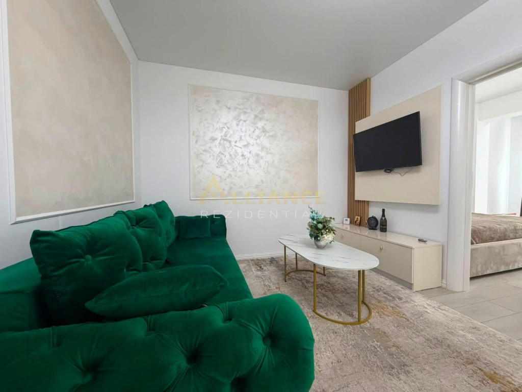 3 camere mobilat #537;i utilat, bloc 2024, Pasarela Pope#537