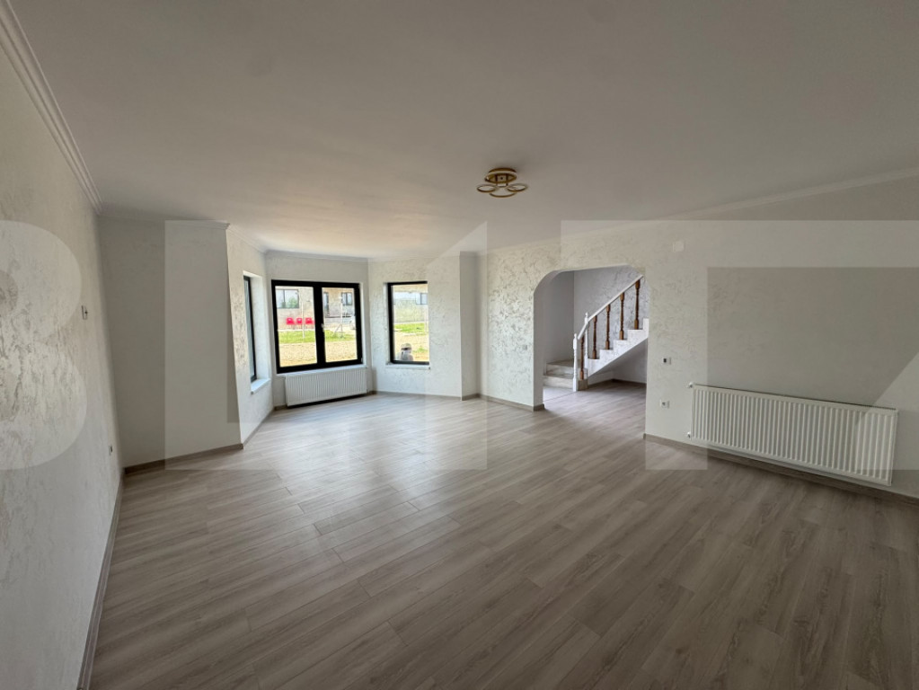 Casa individuala 130 mp, 1000 mp curte, Baiceni, com. Curtes