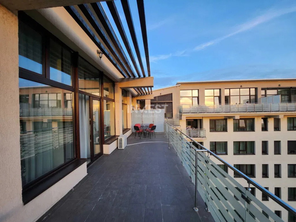 Apartament 3 camere cu terasă în Copou