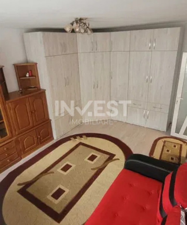 Apartament cu 1 cameră în Păcurari, disponibil imediat