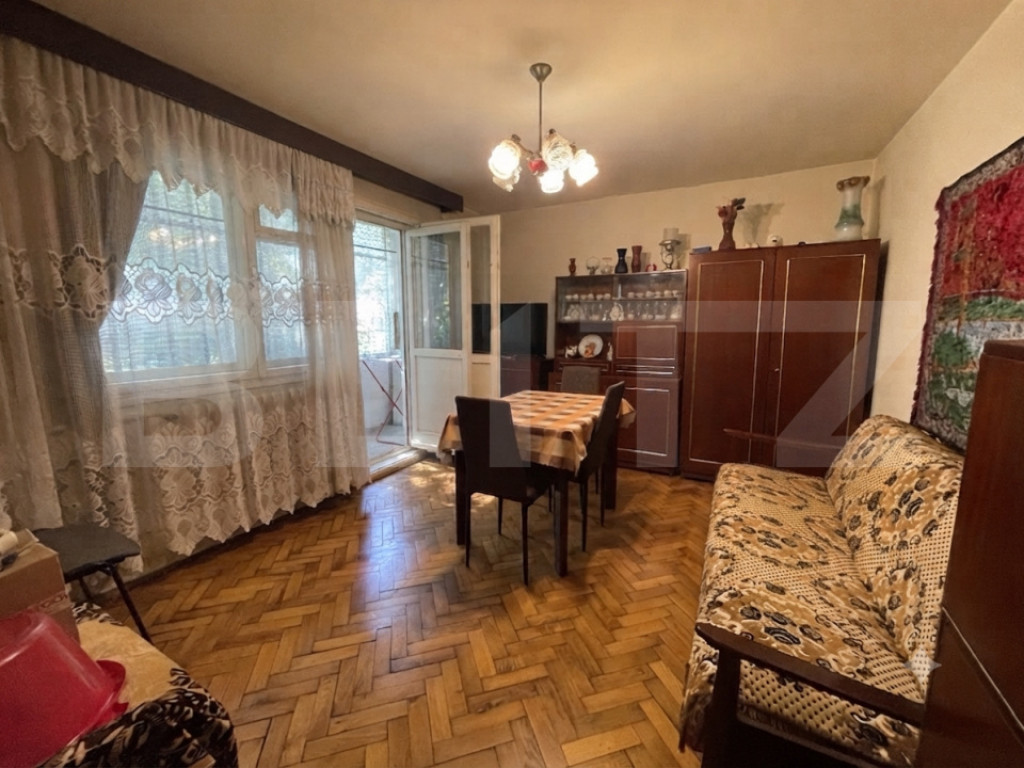 Apartament decomandat 3 camere | 65 mp | Manastur zona Piata