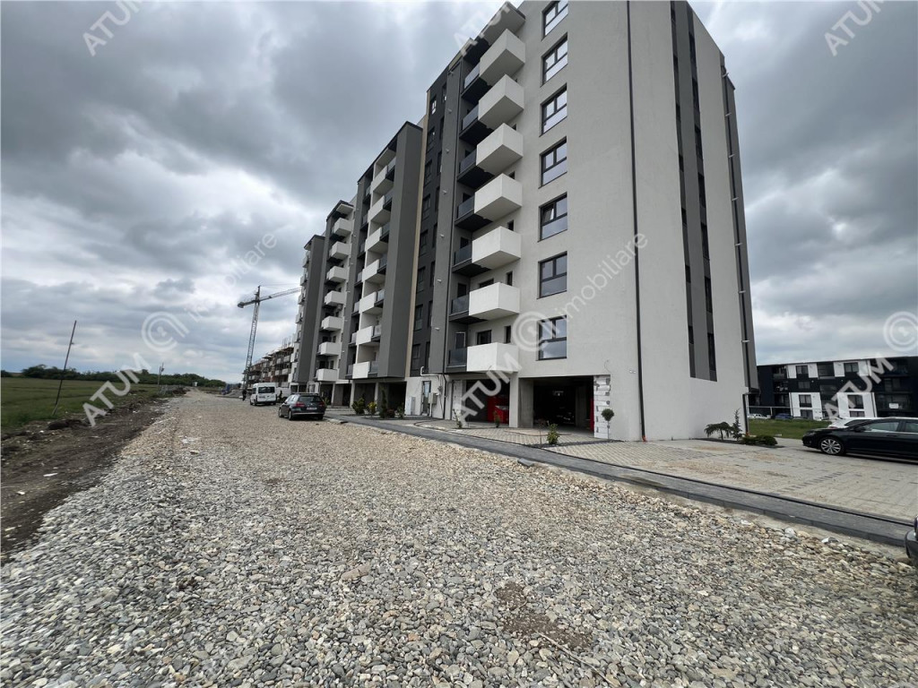 Apartament cu 2 camere etaj 1 cu parcare subterana zona Doam