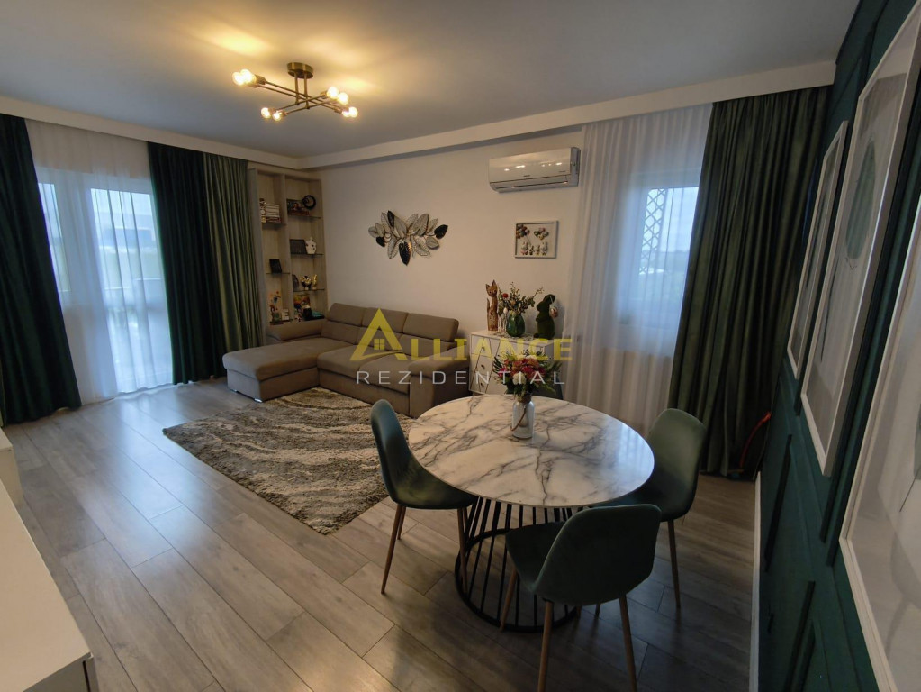 3 CAMERE 2 BAI - GRAND KRISTAL PARCARE - 220.000euro