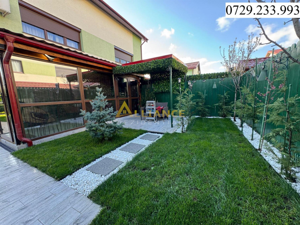 [TREND] Vila P 1 M | 4 camere | 2 bai - Panouri Fotovoltaice