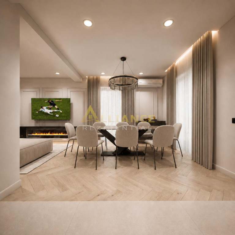 Casa moderna 4 camere | Cartierul Nou | Incalzire in pardose