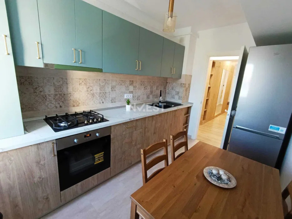 Apartament cu 2 camere în Conest Evolution, Dacia, cu loc d