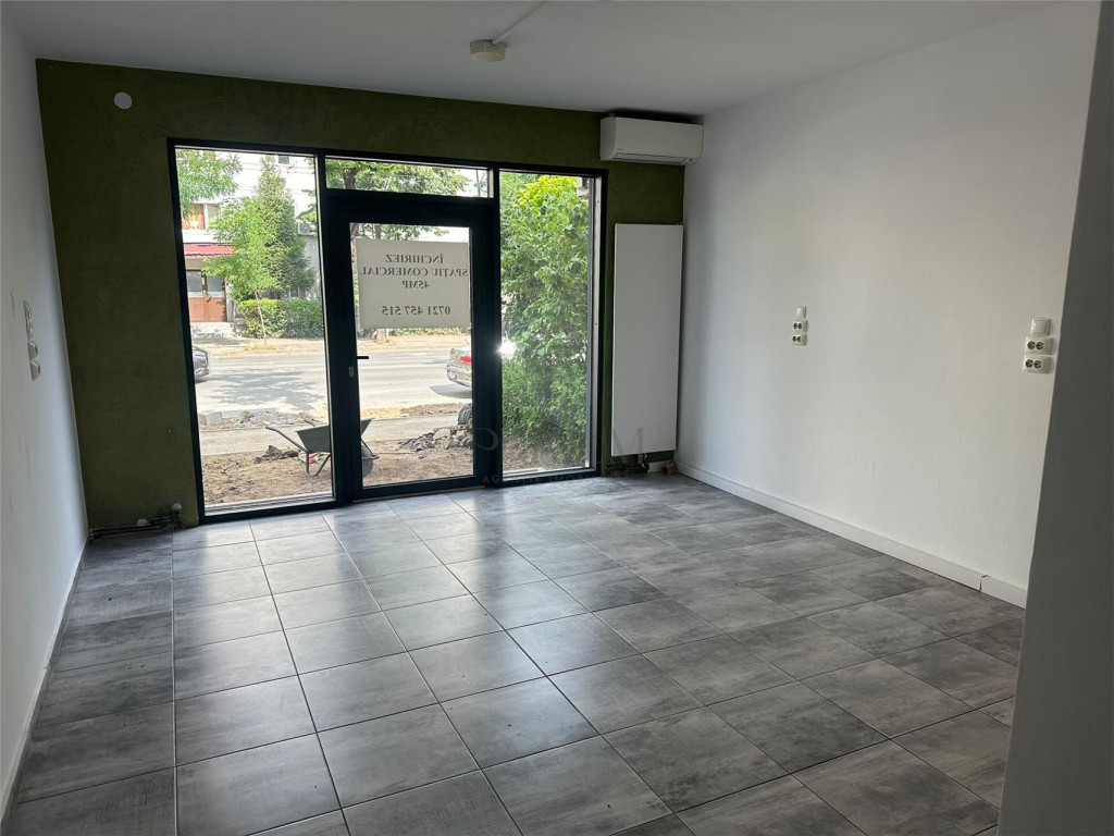 Spatiu comercial - centrala proprie - zona excelenta - aer c
