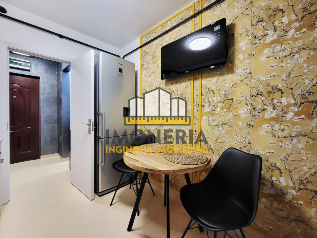 2 camere-550m Metrou Muncii-400m parc-0%comision-Maior Corav