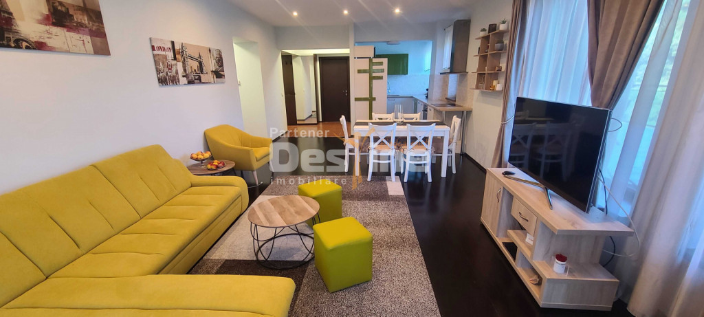 Apartament cu 3 camere exclusivist, vedere panoramica, situ