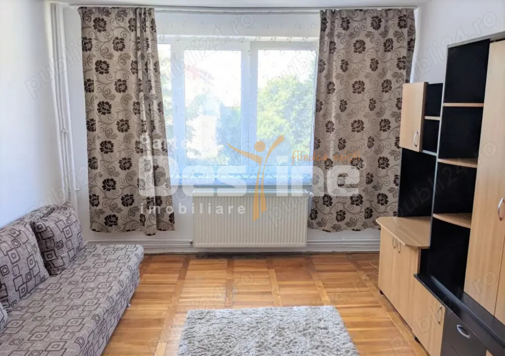 Apartament cu 2 camere decomandate in Complex