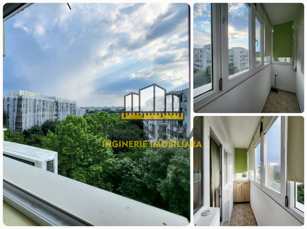 3 camere-priveliste aerisita-centrala proprie-0% comision-pe