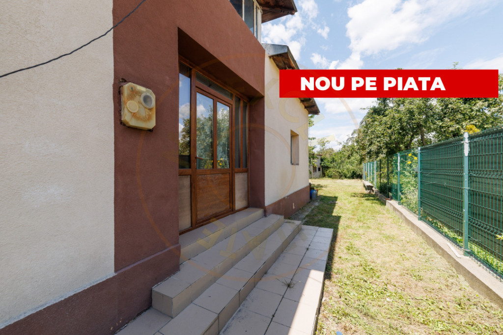 Casa cu teren de 889mp Prundu - Ideala pentru locuit sau dez