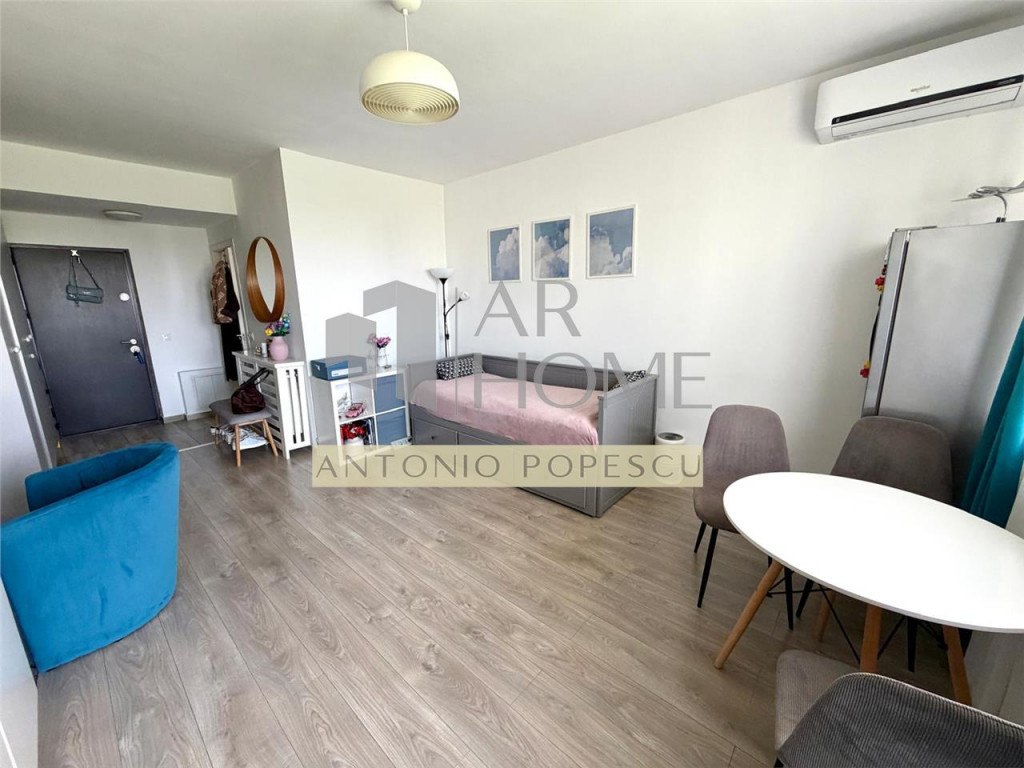 Garsoniera mobilata si utilata, parcare proprie, Ploiesti, z