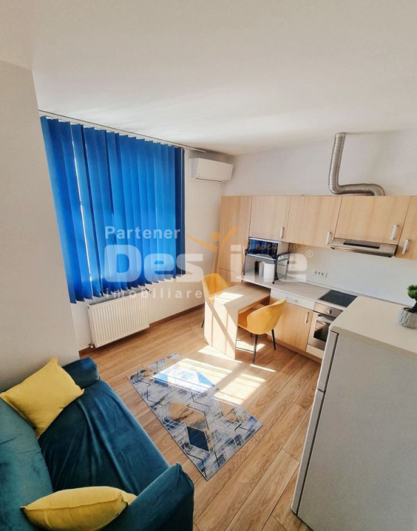 Apartament 1 dormitor + living open space, etaj 2