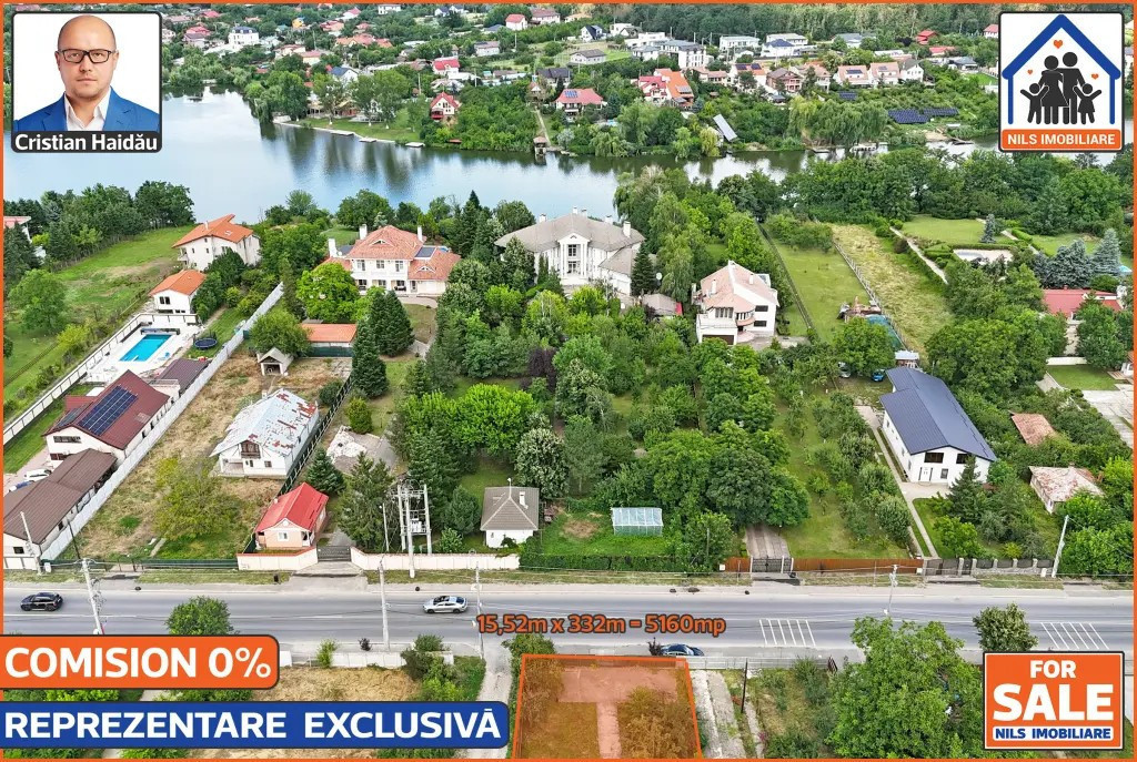 Teren 2500 MP | Balotesti | Intravilan | Integral sau Posibi