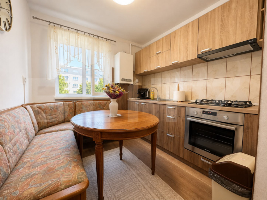 Inchiriez, apartament cu 2 camere in Deva, Casa de Cultura et 4