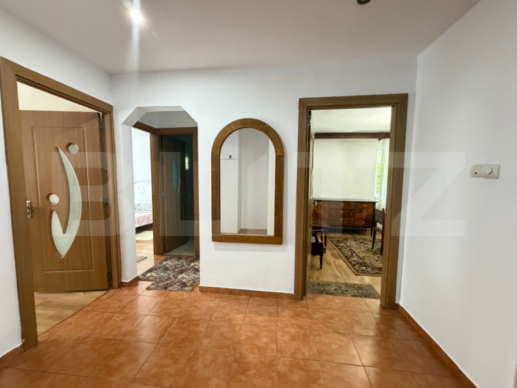 Apartament cu 3 camere, decomandat, 63.58 mp, zona Parcul Te