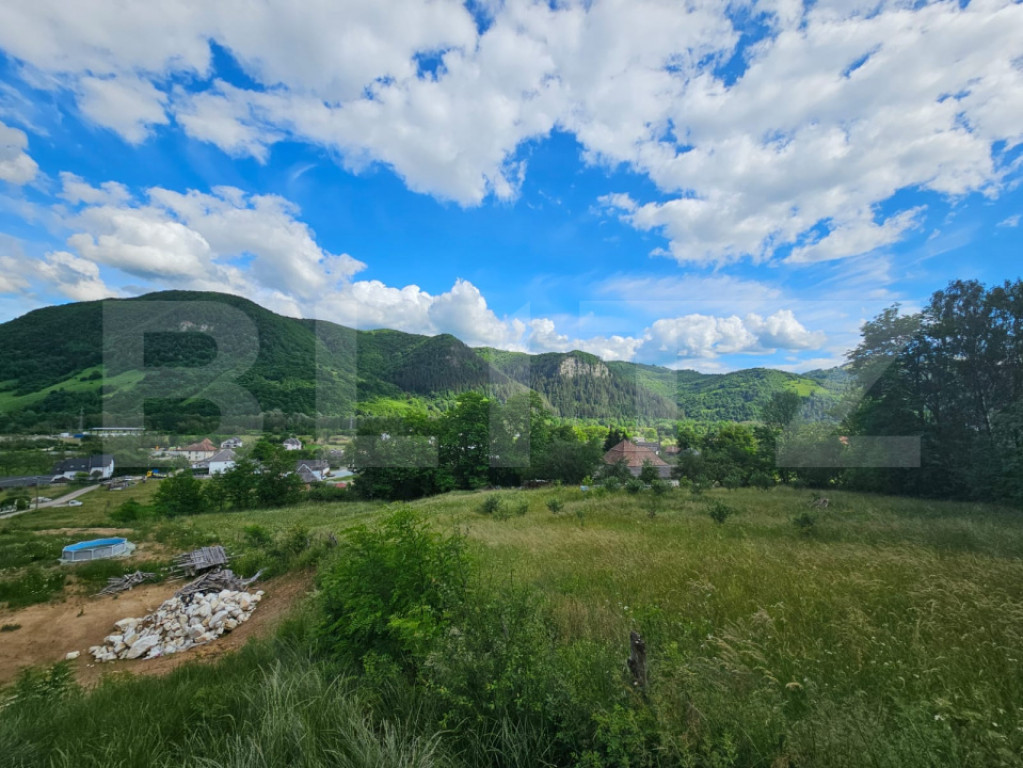 Teren intravilan, 2.000 mp, 2 parcele, zona Lupșa