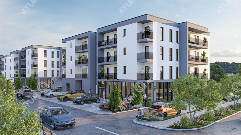 Apartament 2 camere la cheie 50 mp etaj 1 intabulat predare