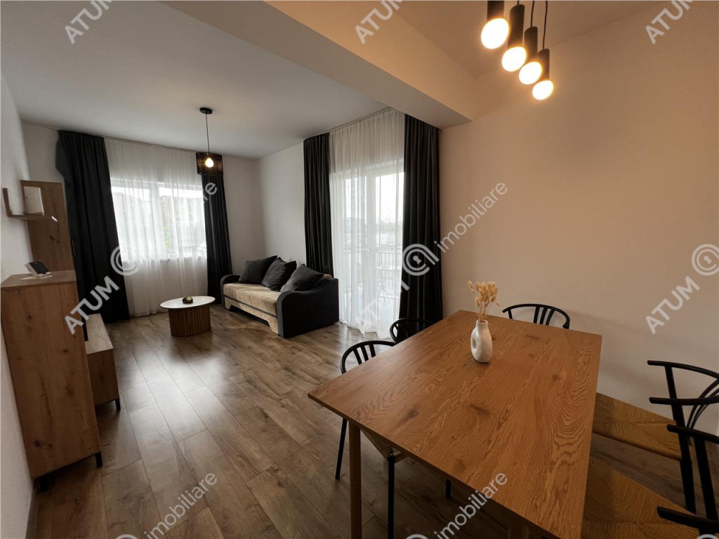 Apartament cu 2 camere si boxa pentru depozitare in Selimbar