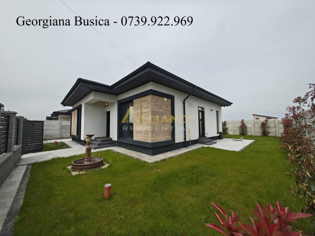 Casa individuala ||3 camere 2 bai || 375 mp teren || 5 minut